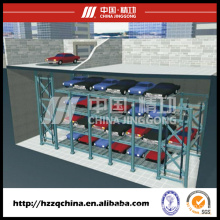 Professional Automated Car Lift Parking with Circulating Rotary System